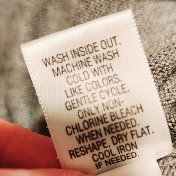 CROFT & BARROW Gray Cardigan Sweater Women's XL Plus Size Neutral Winter EUC - Picture 6 of 6